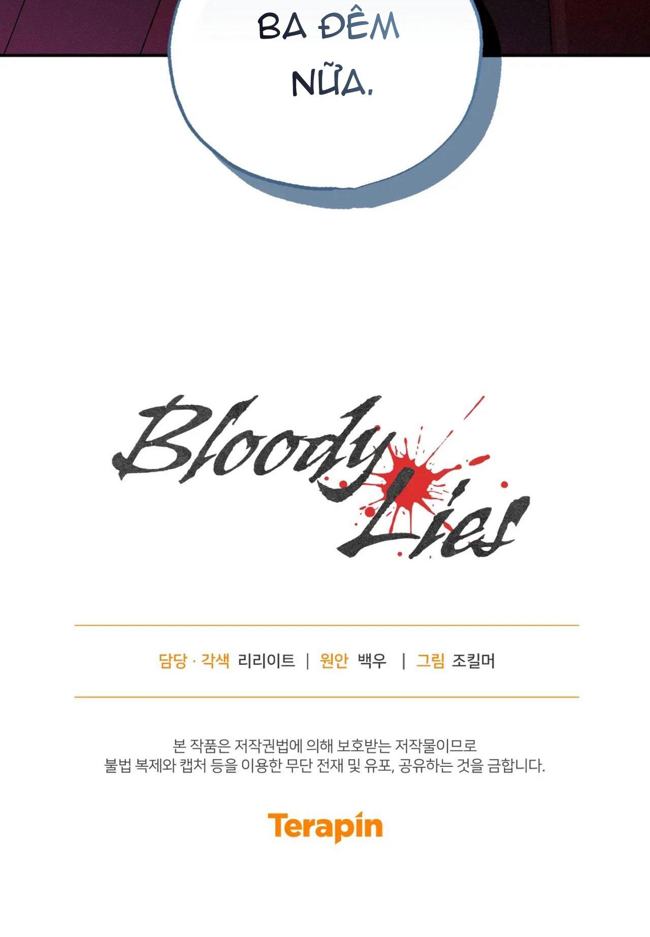 LỜI NÓI DỐI ĐẪM MÁU - Chap 34