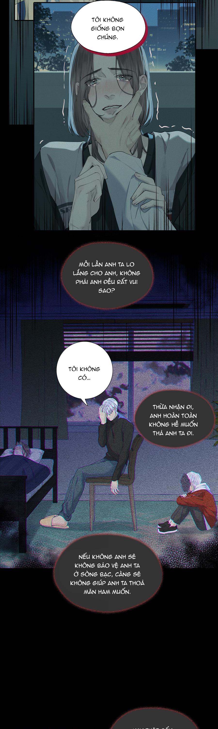 Quan Hệ Đói Khát - Chap 18