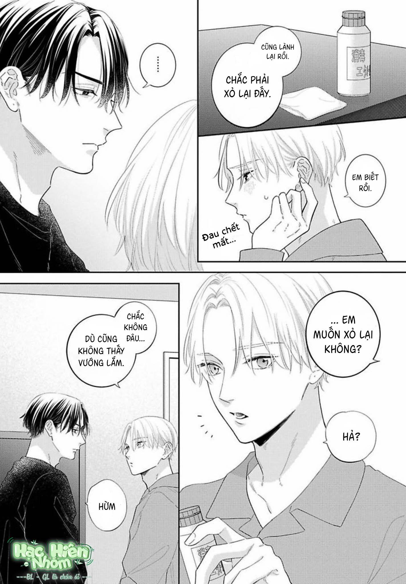 Sức Hút Khó Cưỡng - Chap 11