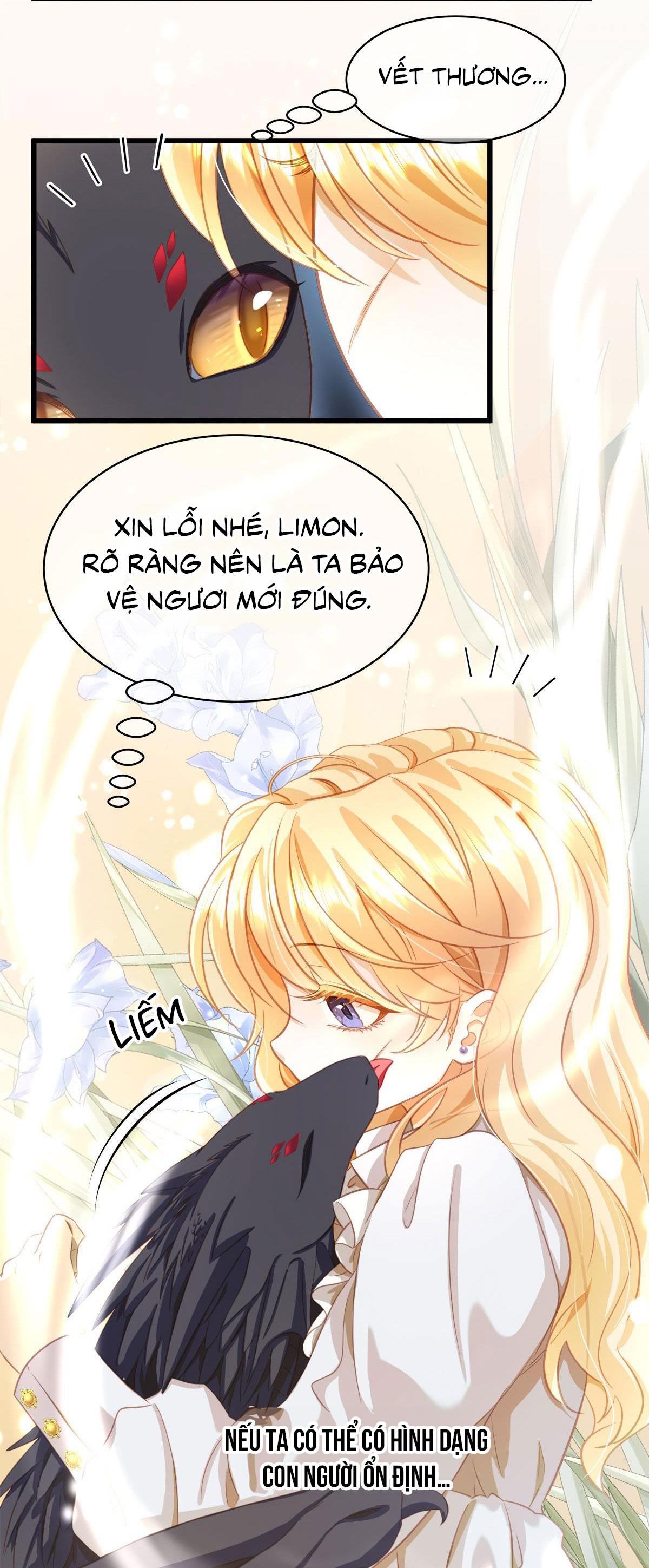 Tôi trùng sinh thành chú rồng đen của vương tử điện hạ - Chap 13