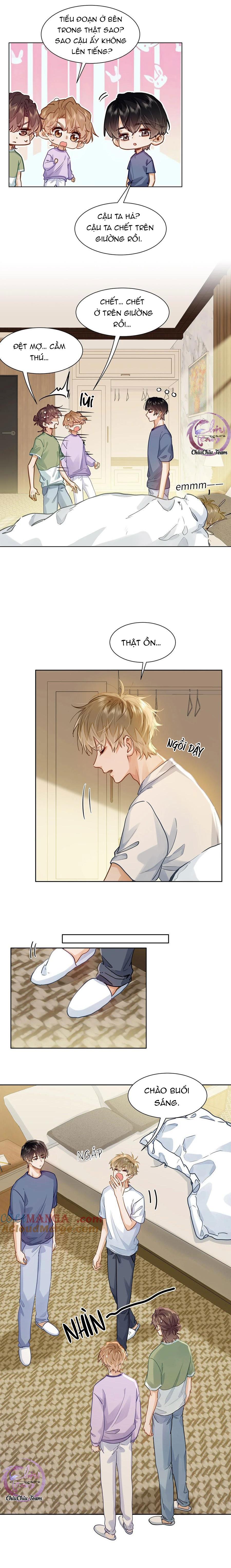 Tôi thích tin tức tố của cậu - Chap 44