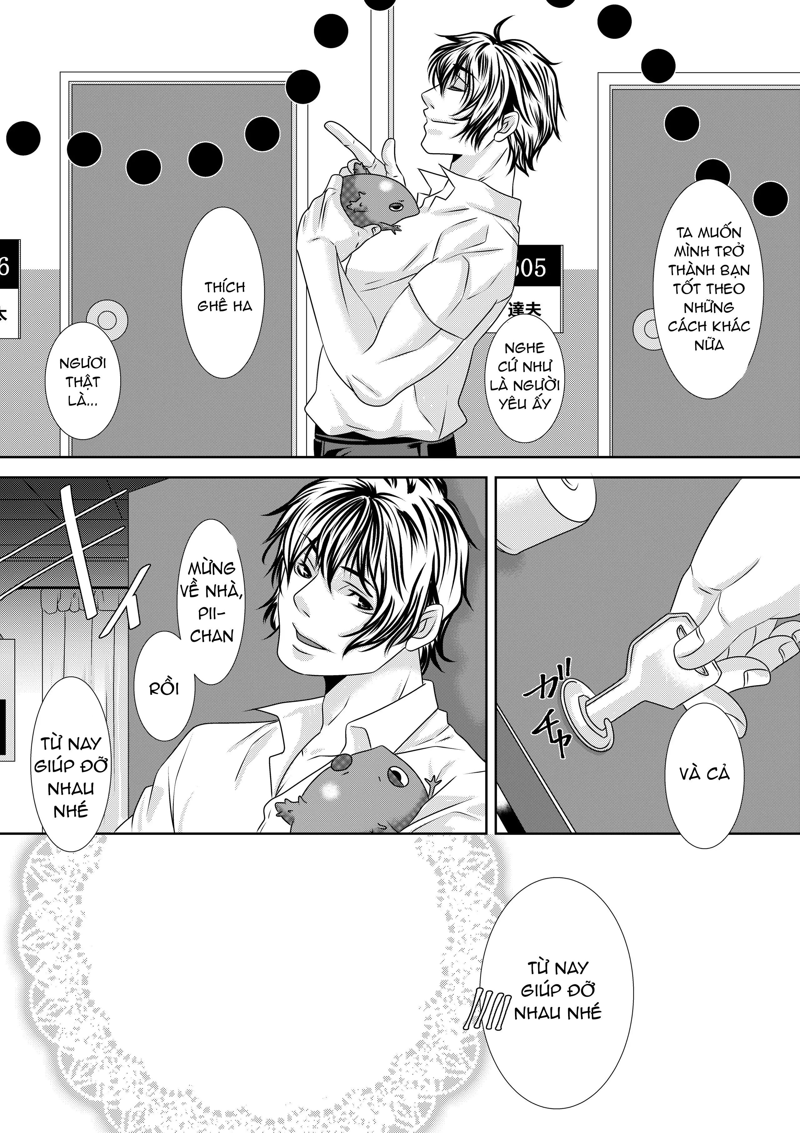 Cưng mà nói - Chap 96