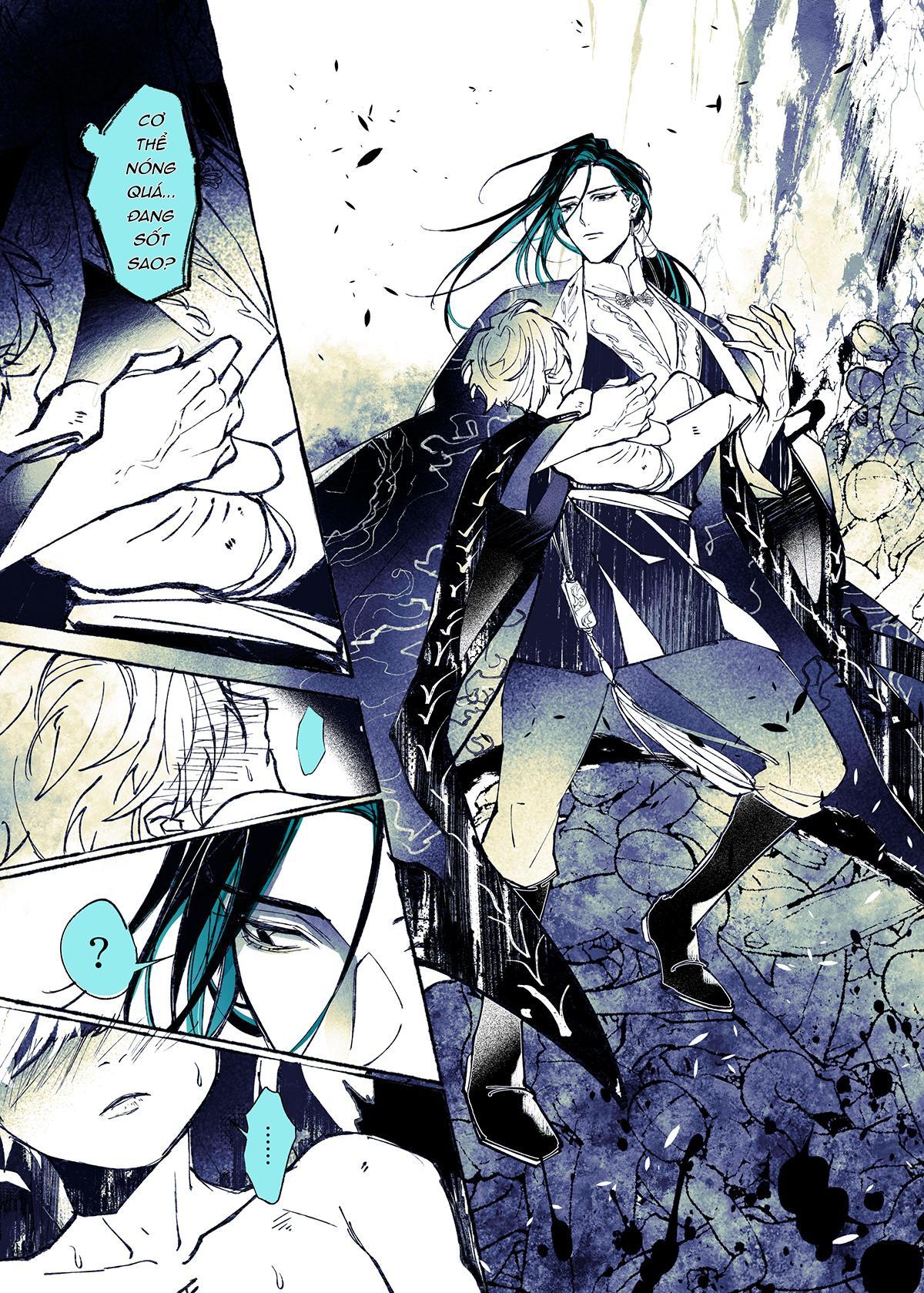 Đồ Đệ Đạo Sĩ Và Sư Phụ Xác Sống - Chap 15