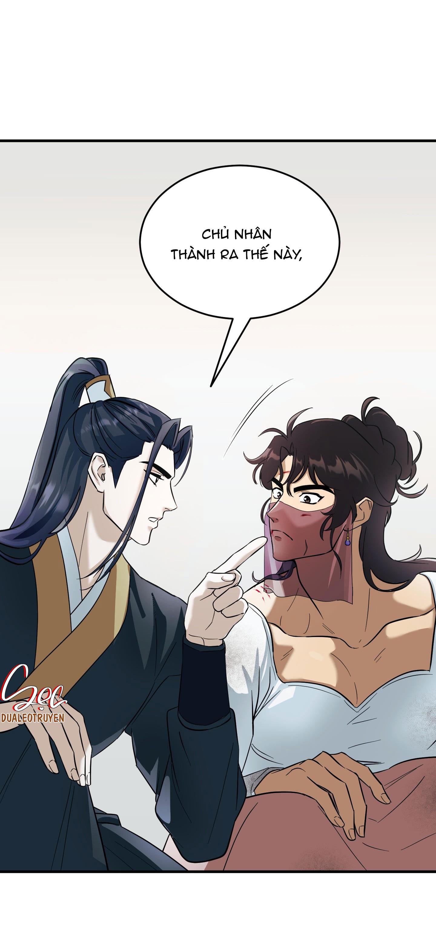 VỢ BÉ CỦA GIÁO CHỦ MA GIÁO - Chap 8