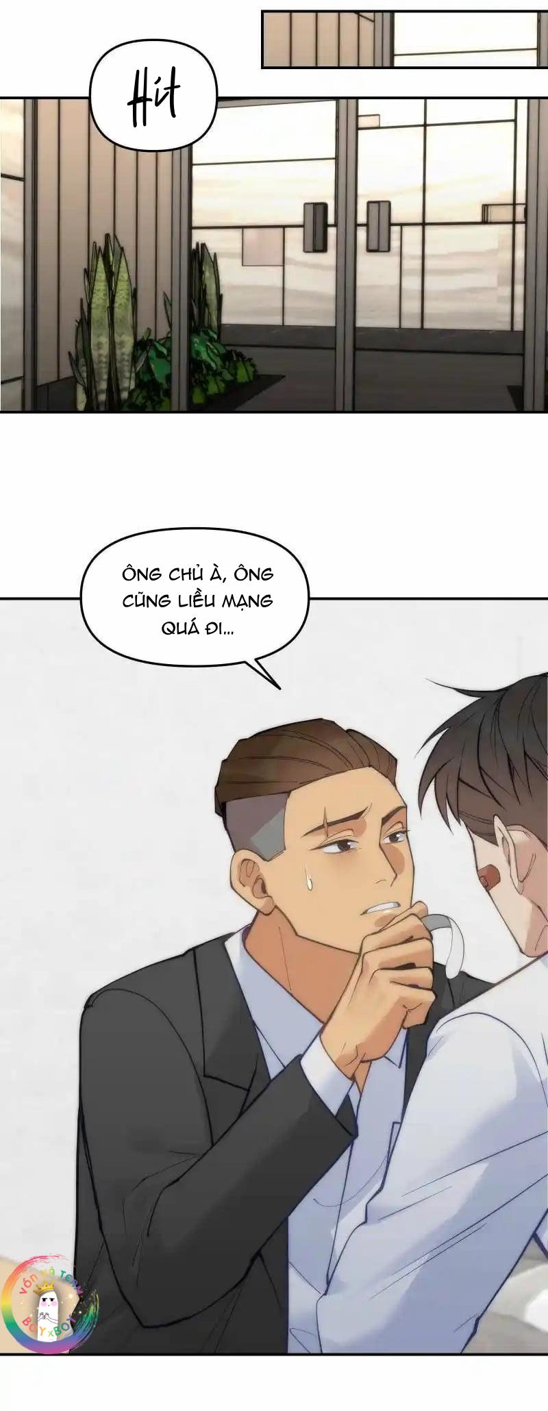 (END) Đàn Anh Sói Ca Cùng Phòng Của Tôi - Chap 59