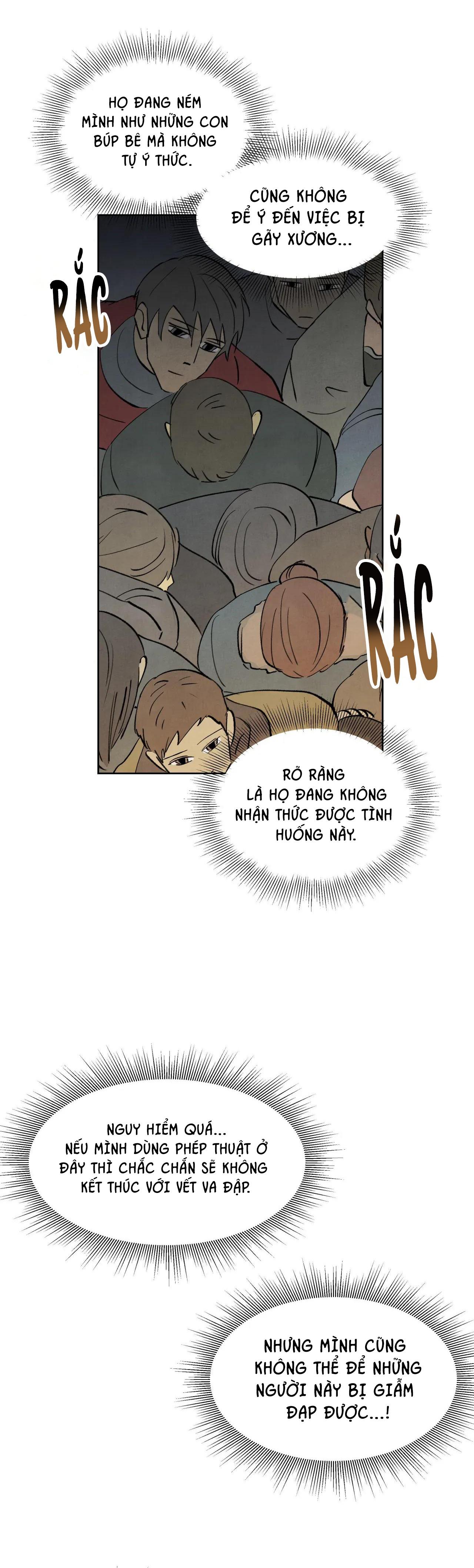 KHẾ ƯỚC BÍ MẬT CỦA ĐẠI CÔNG TƯỚC XỨ BẮC - Chap 43