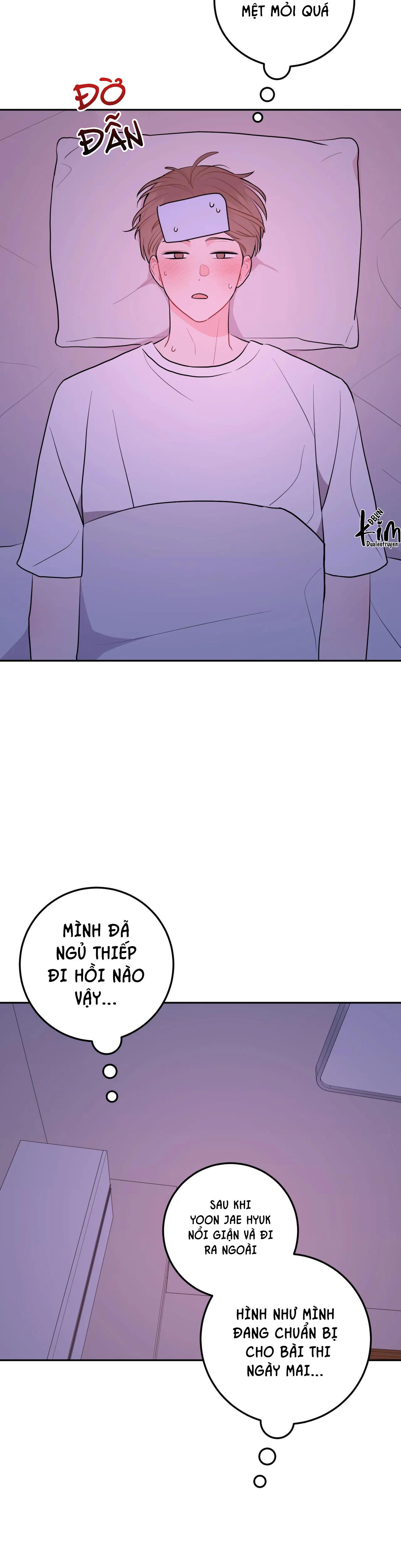 KHOẢNG CÁCH VƯỢT QUA GIỚI HẠN - Chap 62