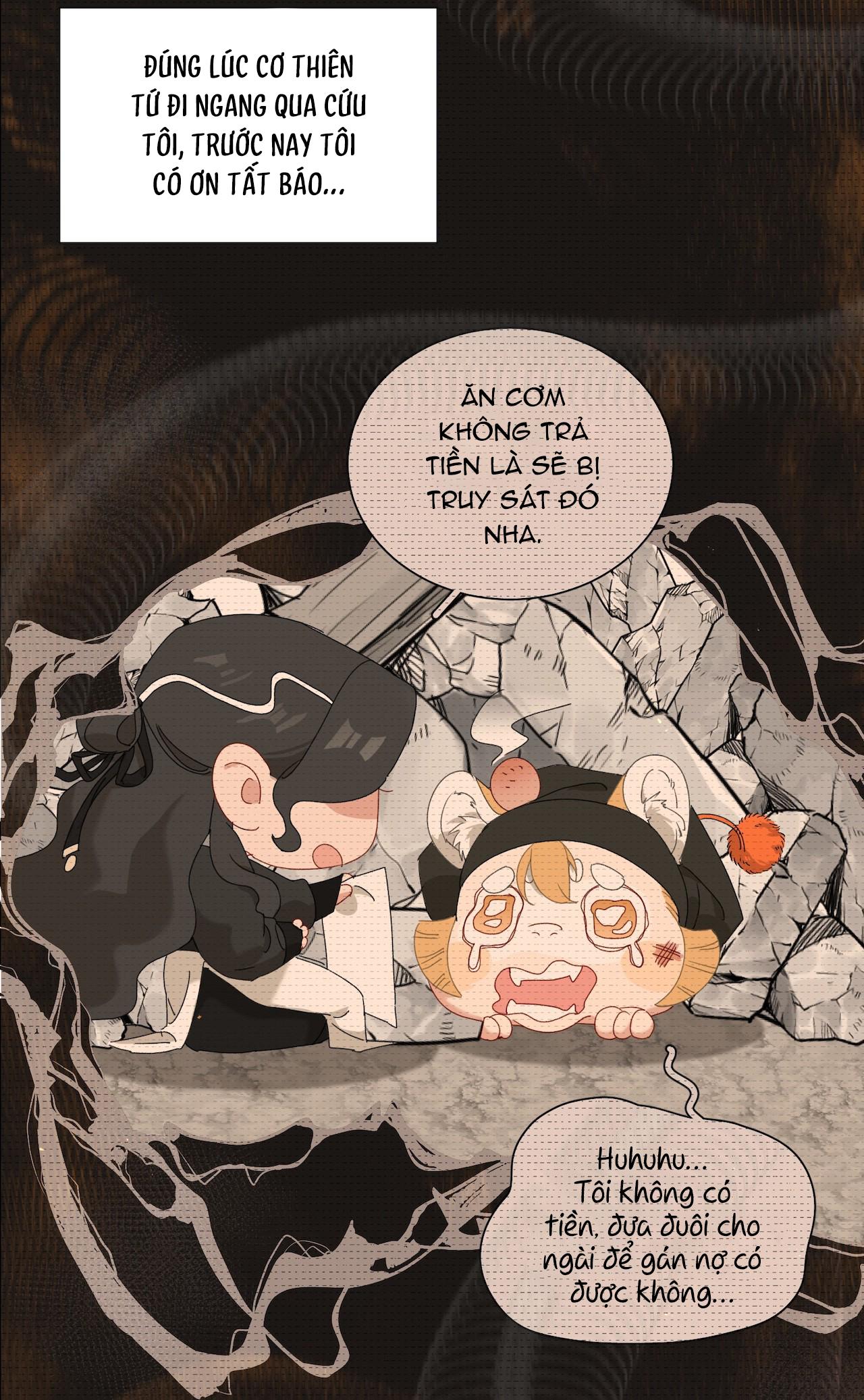 Xà Yêu Muốn Chạy Trốn - Chap 14