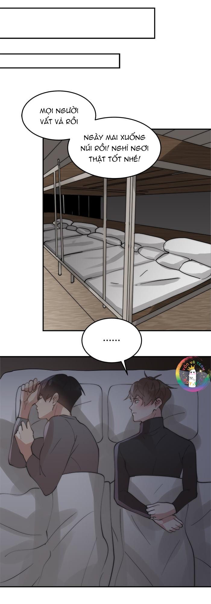 (END) Đàn Anh Sói Ca Cùng Phòng Của Tôi - Chap 33