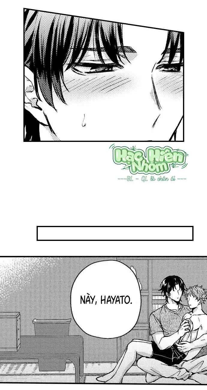 Tình yêu trong sáng của chàng trai bóng chày - Chap 6