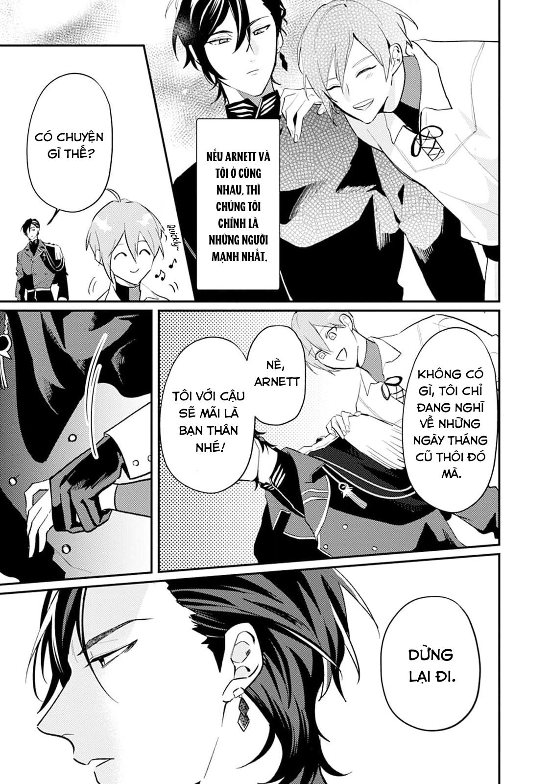 Ở đây có yaoi hơi bị choáy - Chap 218