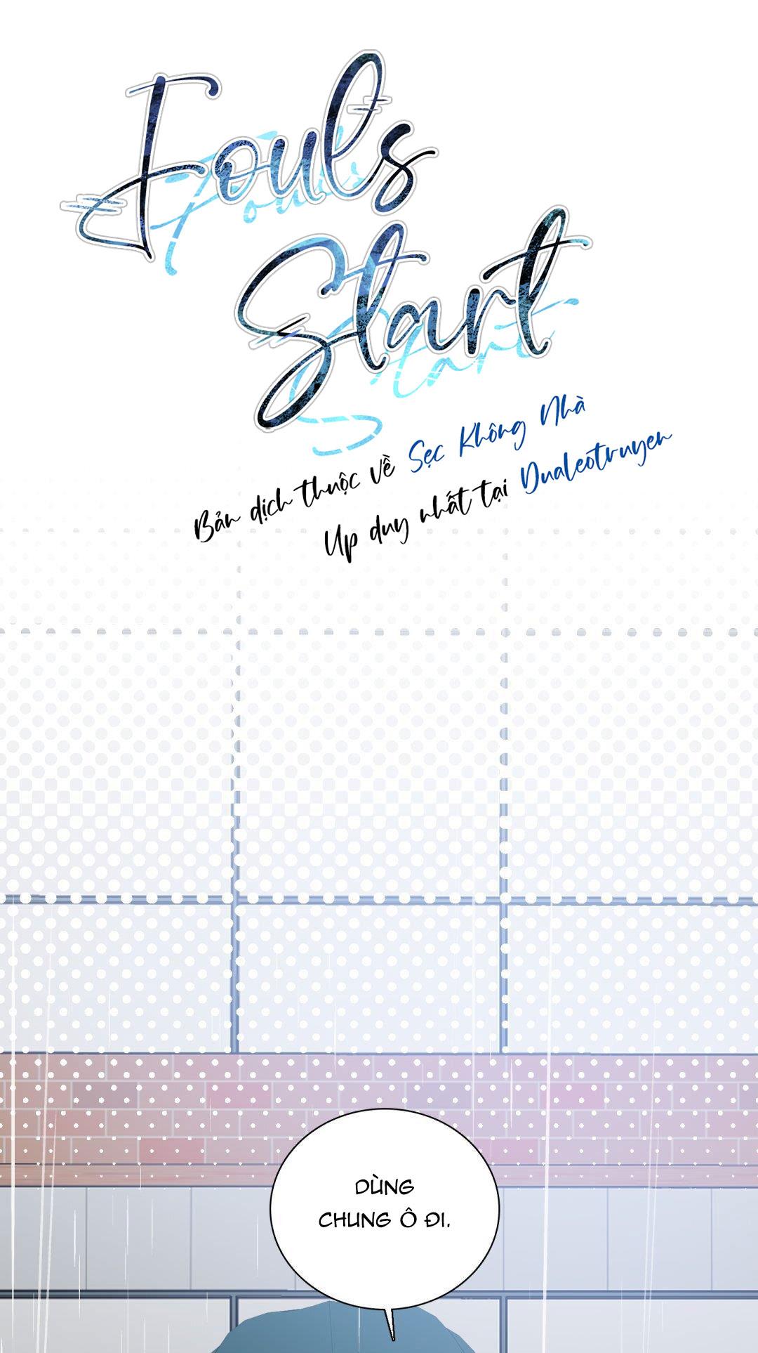 Fouls Start - Chap 7
