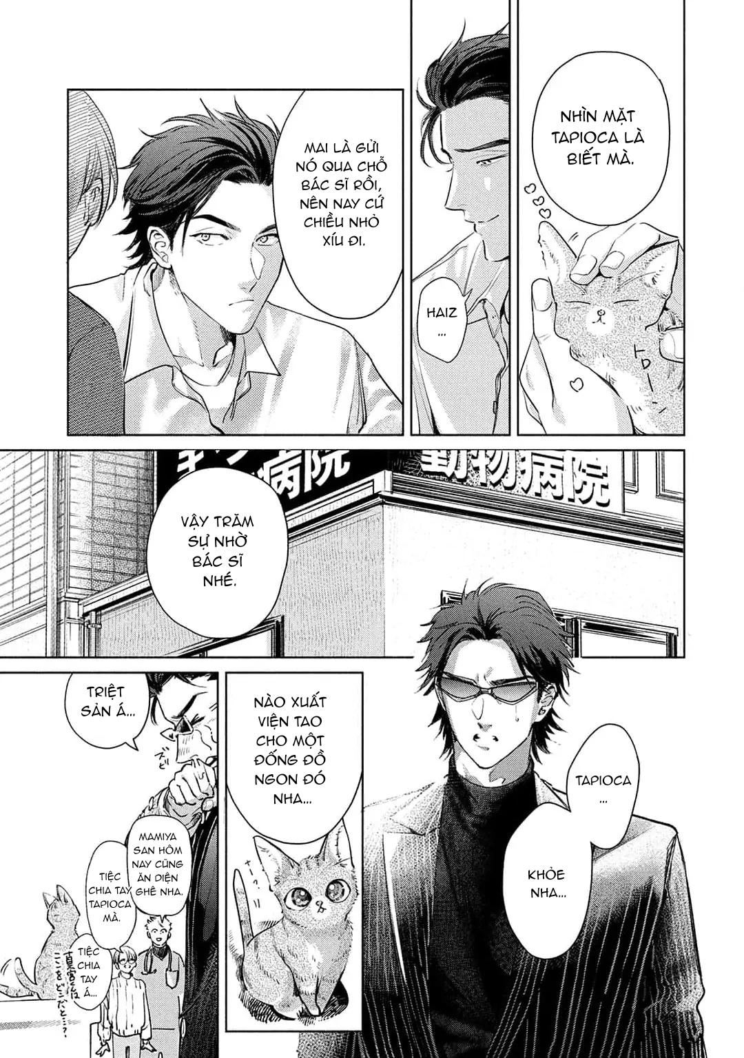 Hajime no Koi - Chap 4