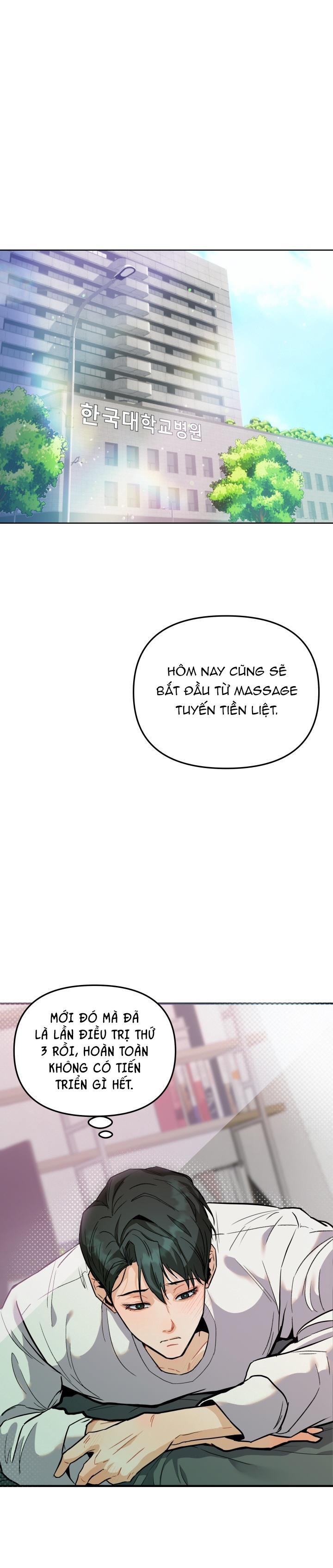 TUYẾN TIỀN LIỆT - Chap 3