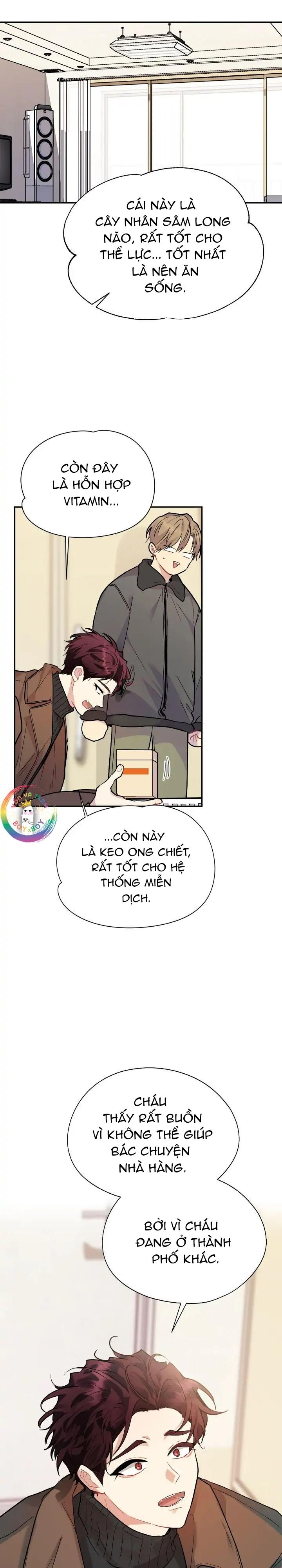 Nếu Như Cậu Bạn Hàng Xóm Là Vampire? - Chap 61