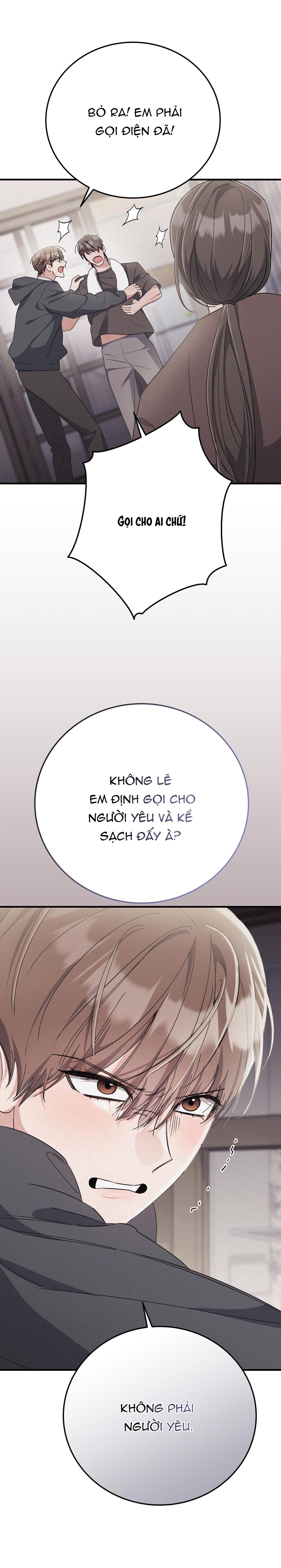 VÔ HÌNH - Chap 57