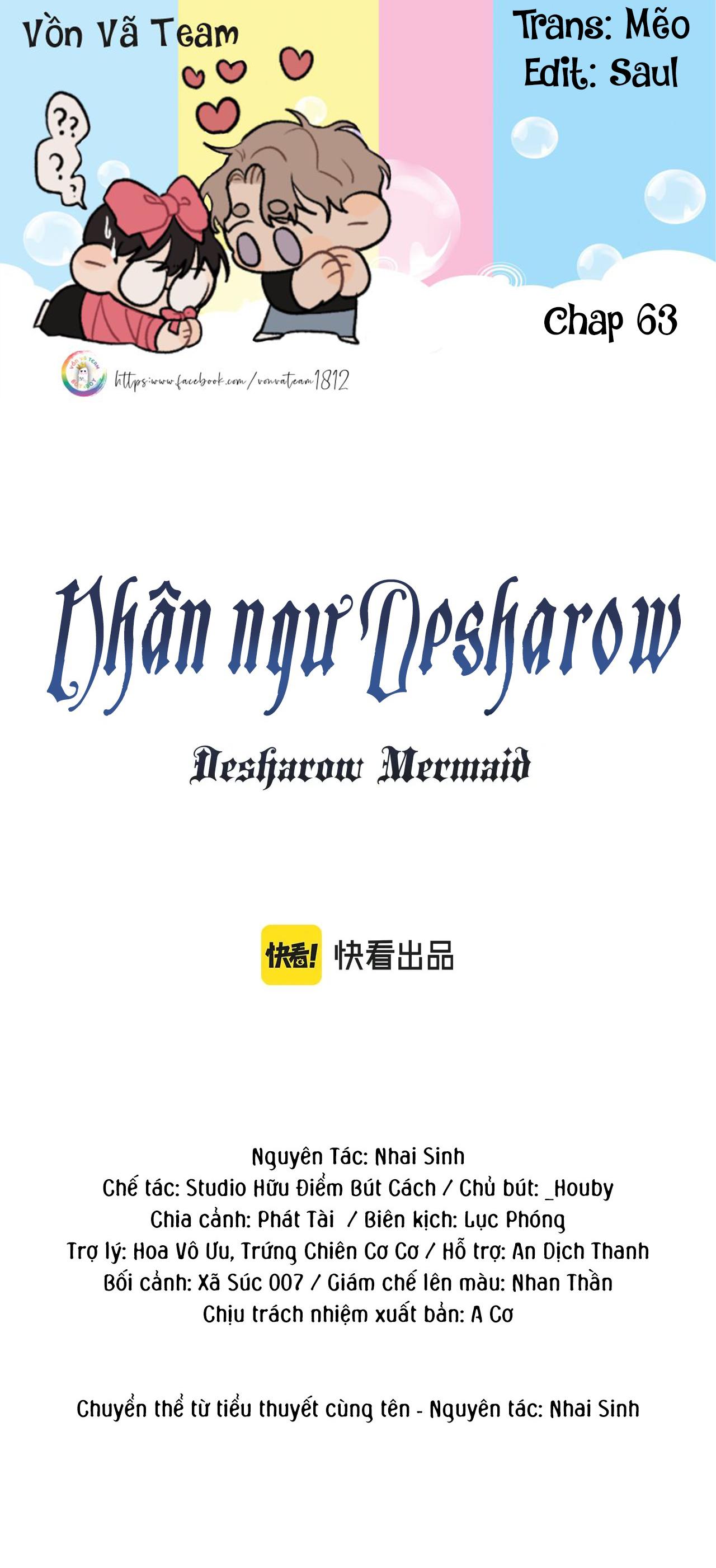 Nhân Ngư Desharow - Chap 63