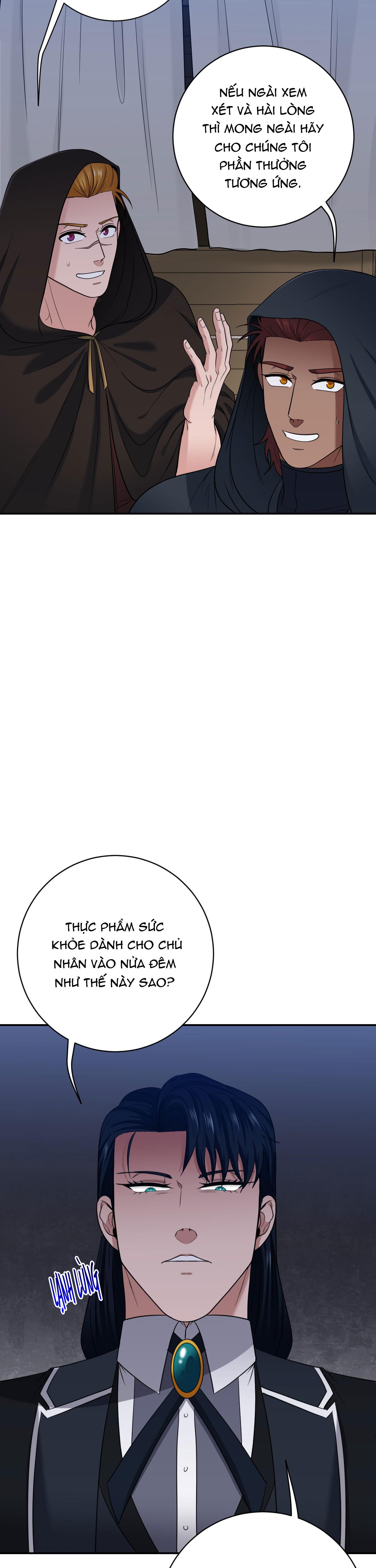 CÔNG TƯỚC MUỐN CÓ CON NỐI DÕI - Chap 19