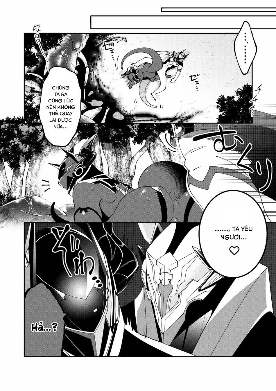 ONESHOT CHỊCH VỒN CHỊCH VÃ - Chap 107