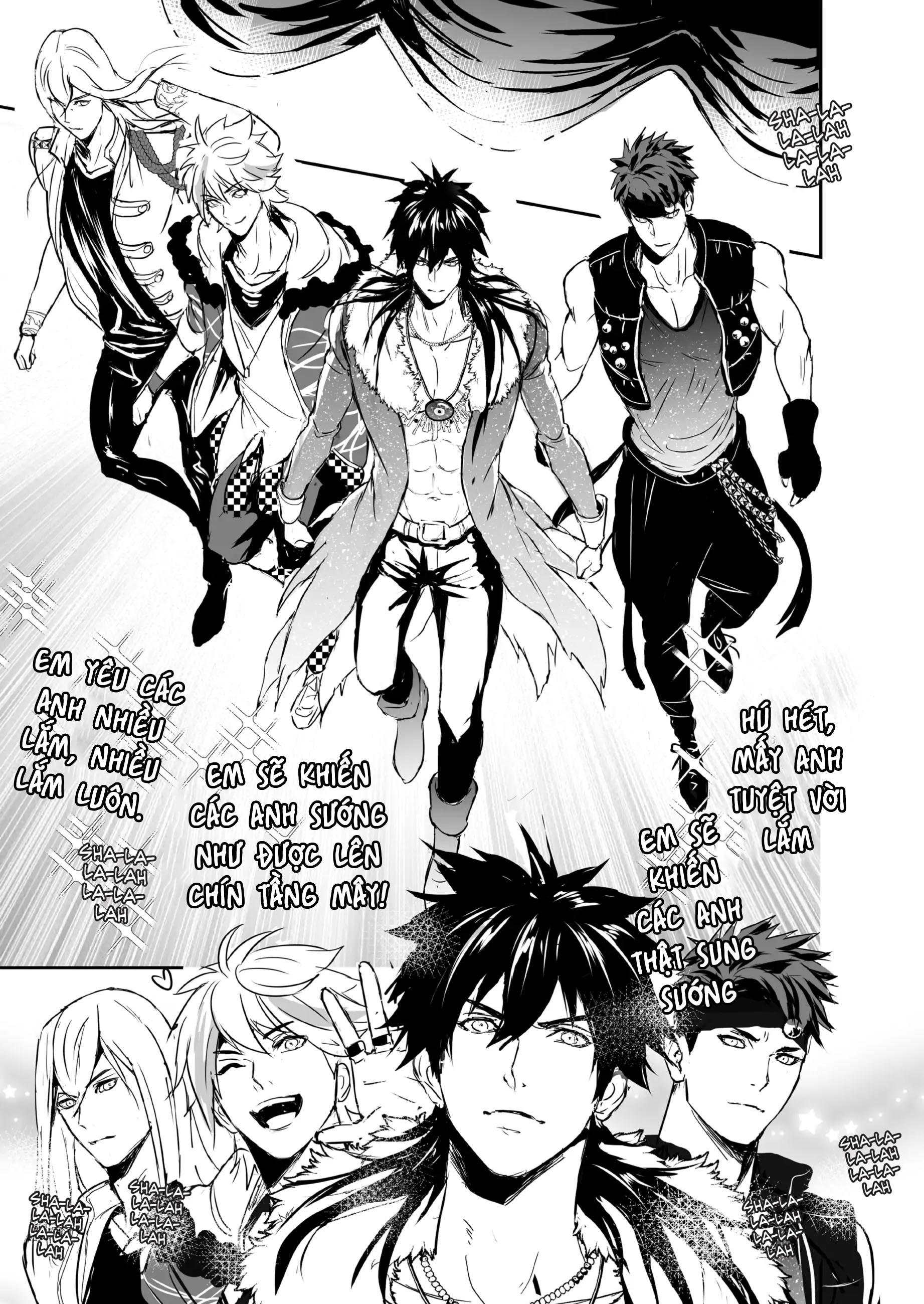 Ở đây có yaoi hơi bị choáy - Chap 175.1