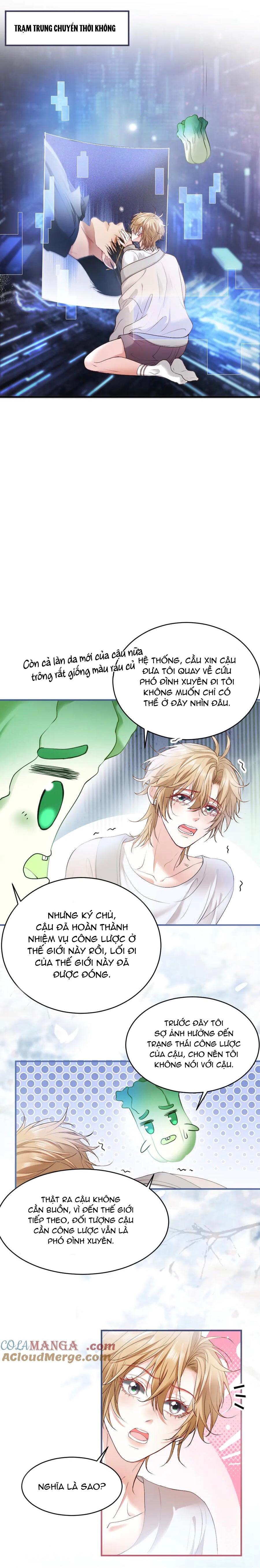 Tiểu thiếu gia dựa vào nhan sắc càn quét toàn hệ thống - Chap 31