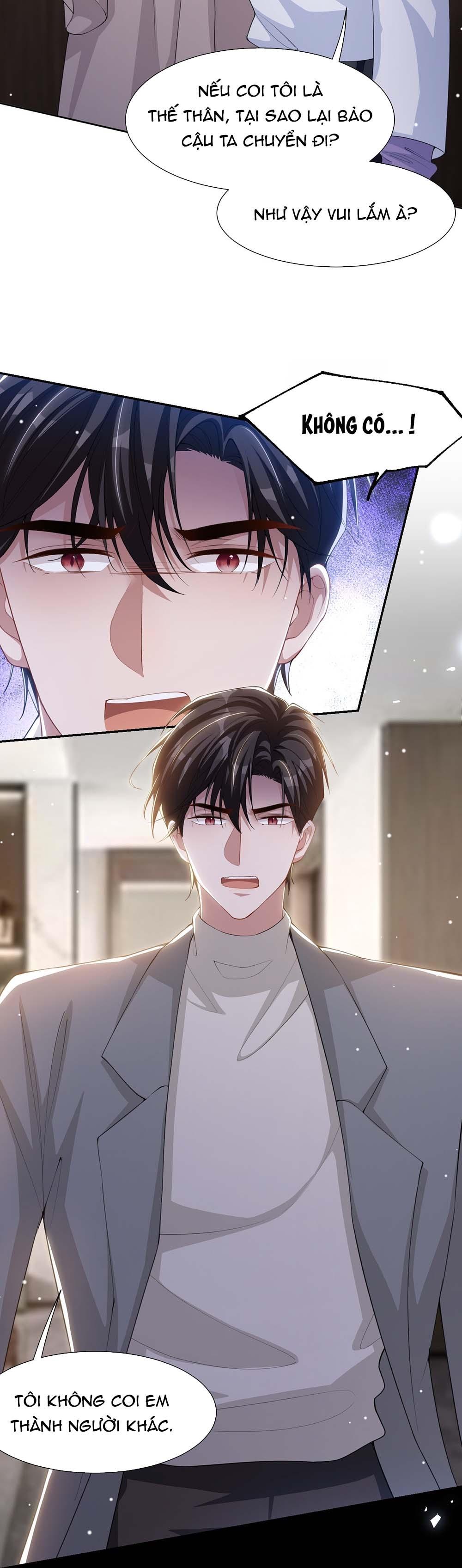 Quan hệ thế thân - Chap 140