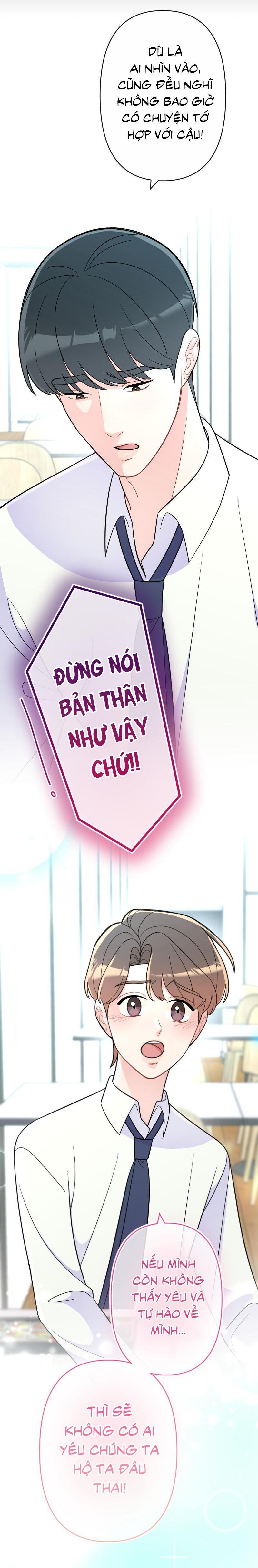 Tình yêu của chúng ta sắp thành hình rồi - Chap 20