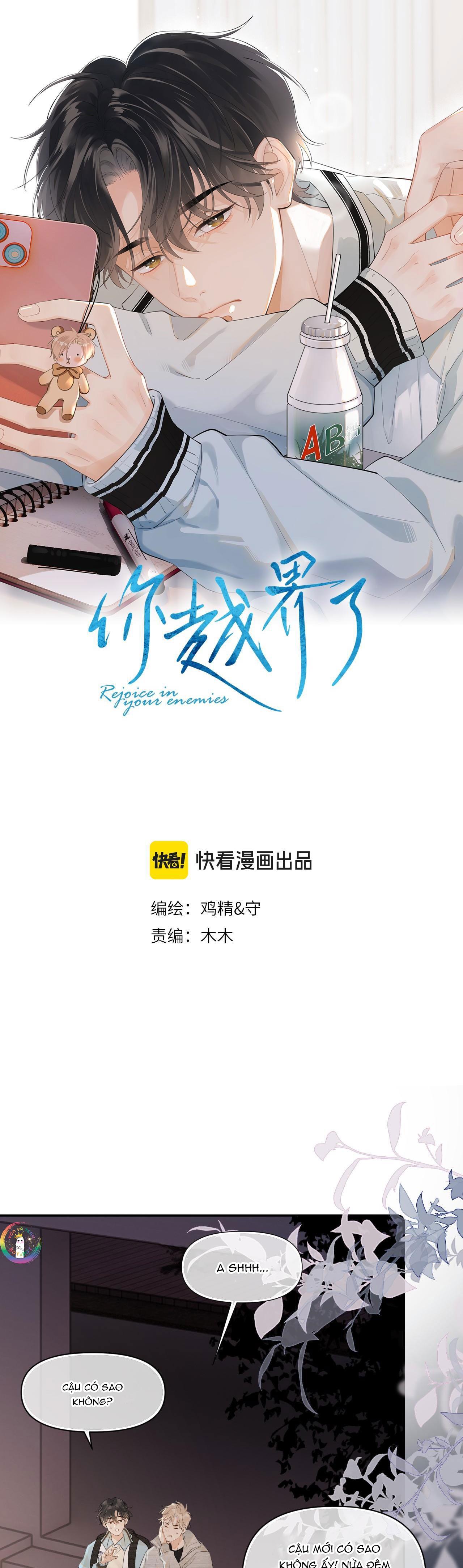 Cậu Vượt Giới Hạn Rồi - Chap 30