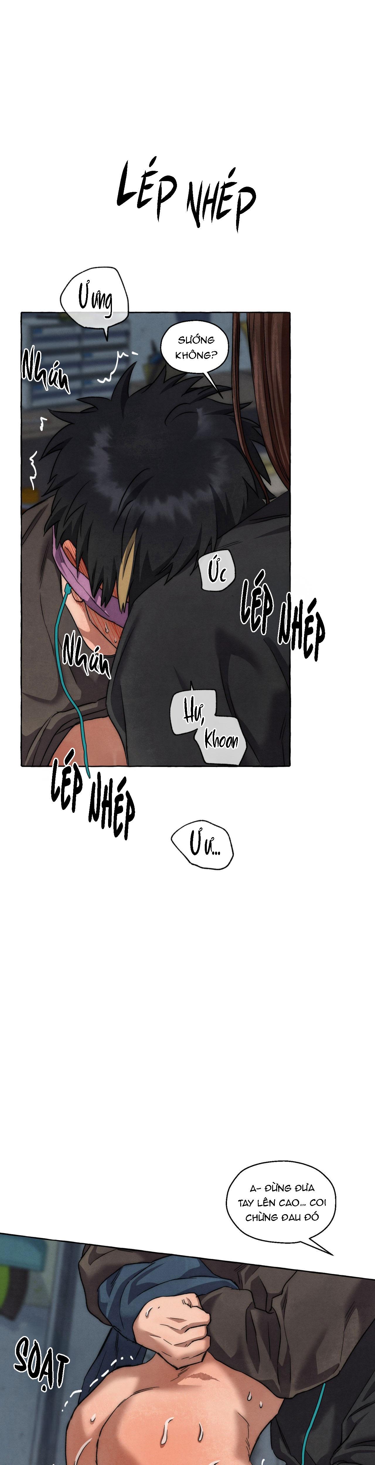 NHỮNG CON CHÓ TRONG TÙ - Chap 55