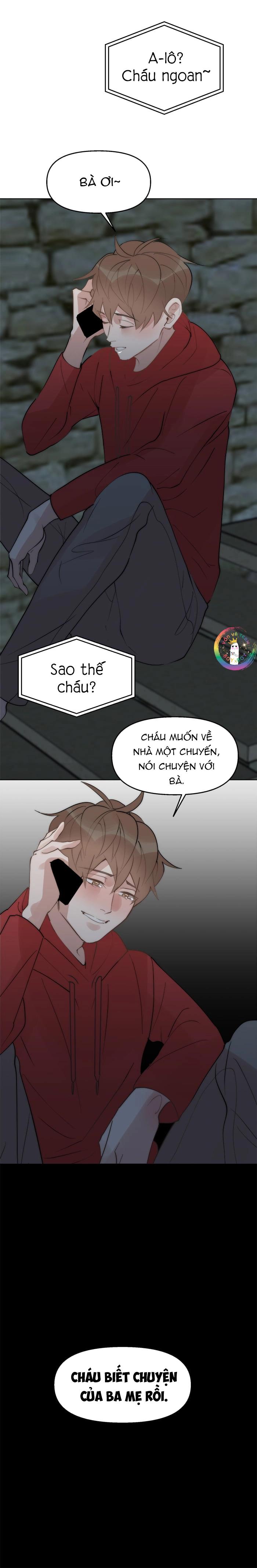 (END) Đàn Anh Sói Ca Cùng Phòng Của Tôi - Chap 42