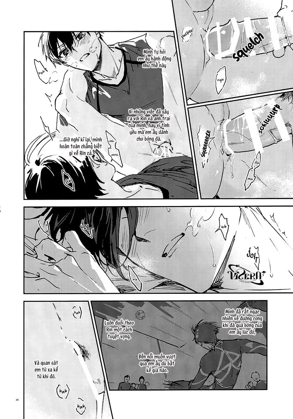 Blue Lock Dj - Chap 7