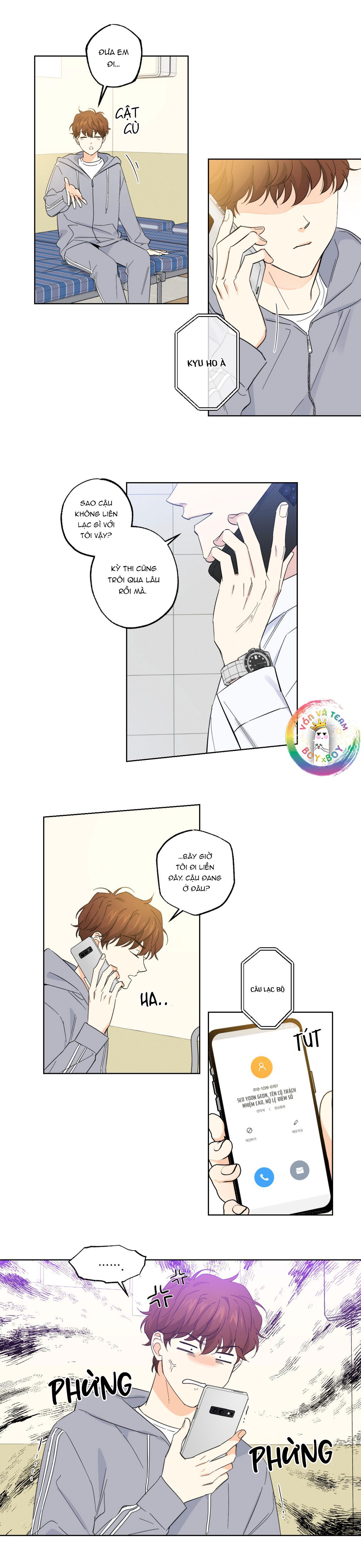 Cộng Sự Bán Thời Gian - Chap 12