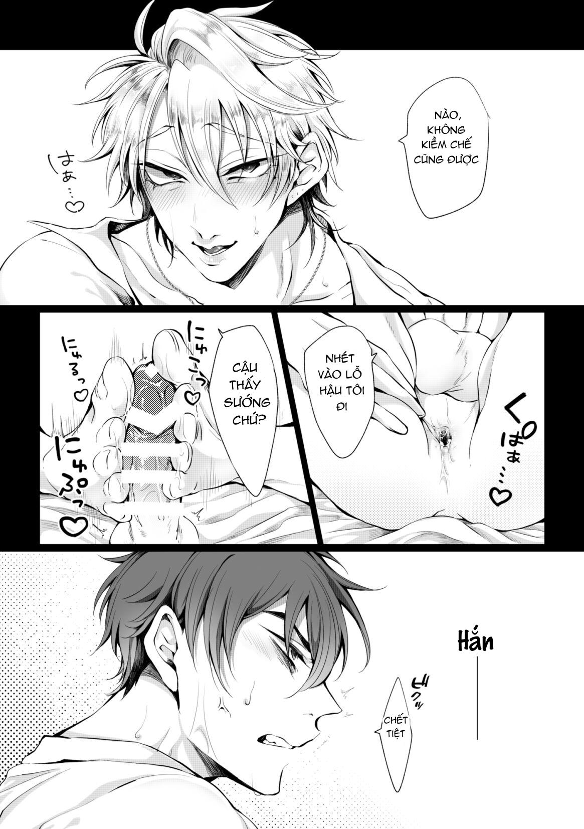 Ở đây có yaoi hơi bị choáy - Chap 234