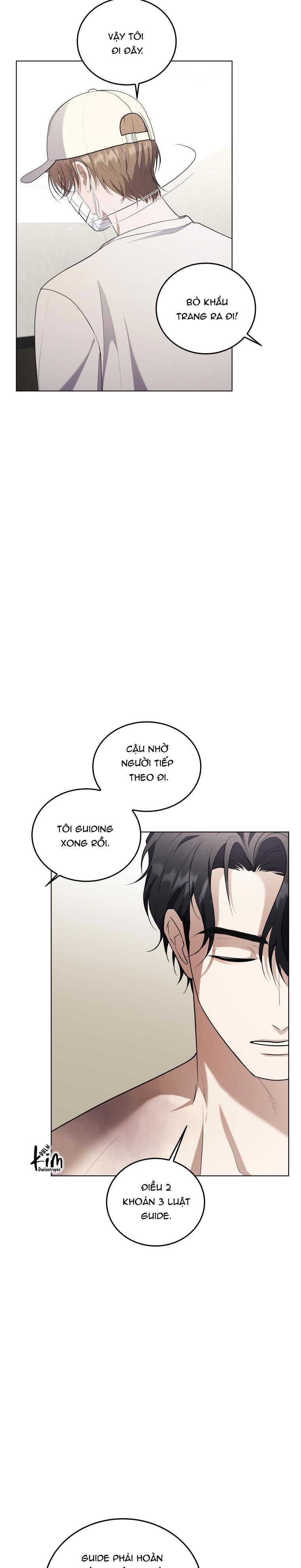 OPEN THE DOOR - Chap 3