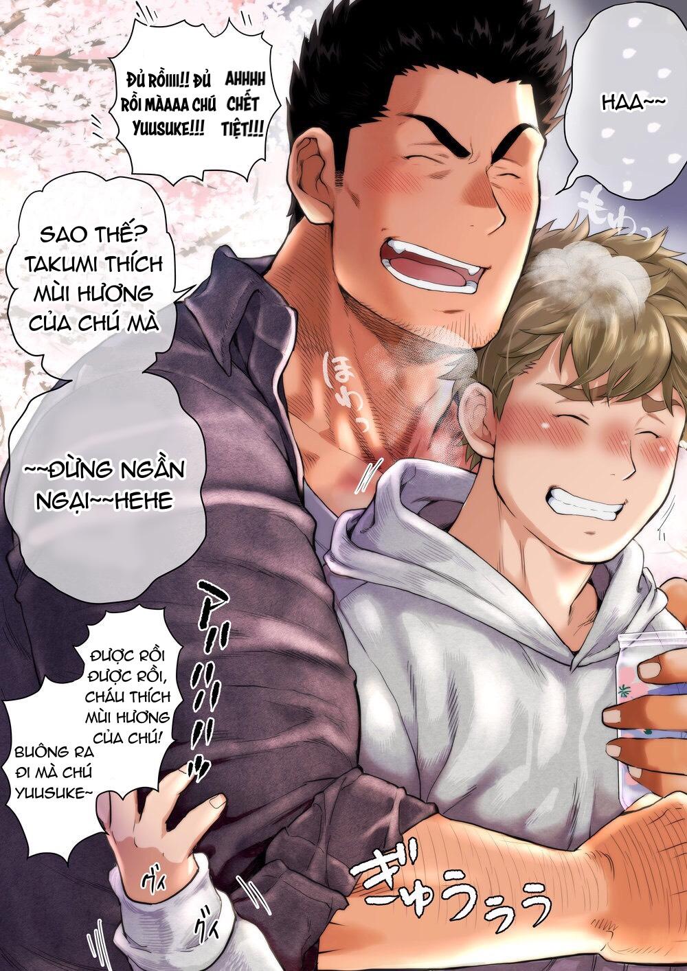 Bạn tôi có một người cha rất đô con - Chap 14