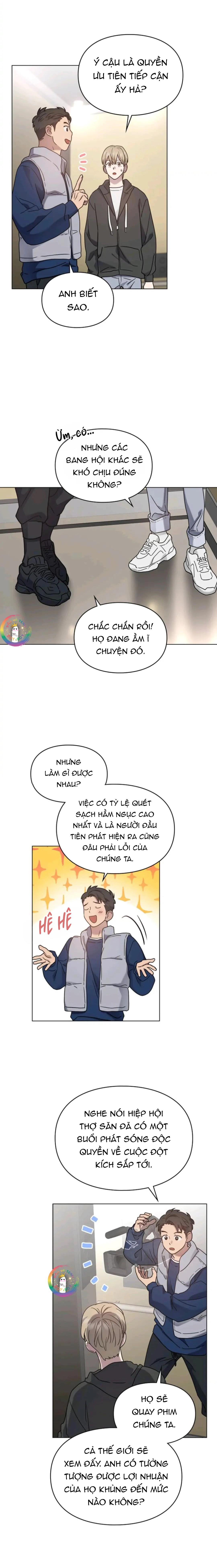 Vết Tích Của Ánh Dương - Chap 12