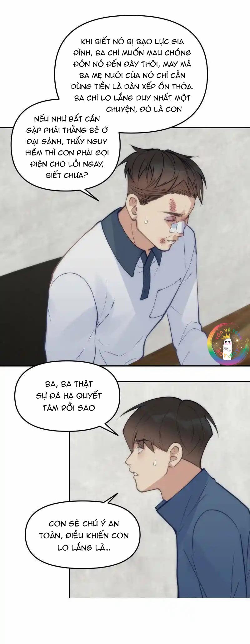 (END) Đàn Anh Sói Ca Cùng Phòng Của Tôi - Chap 60