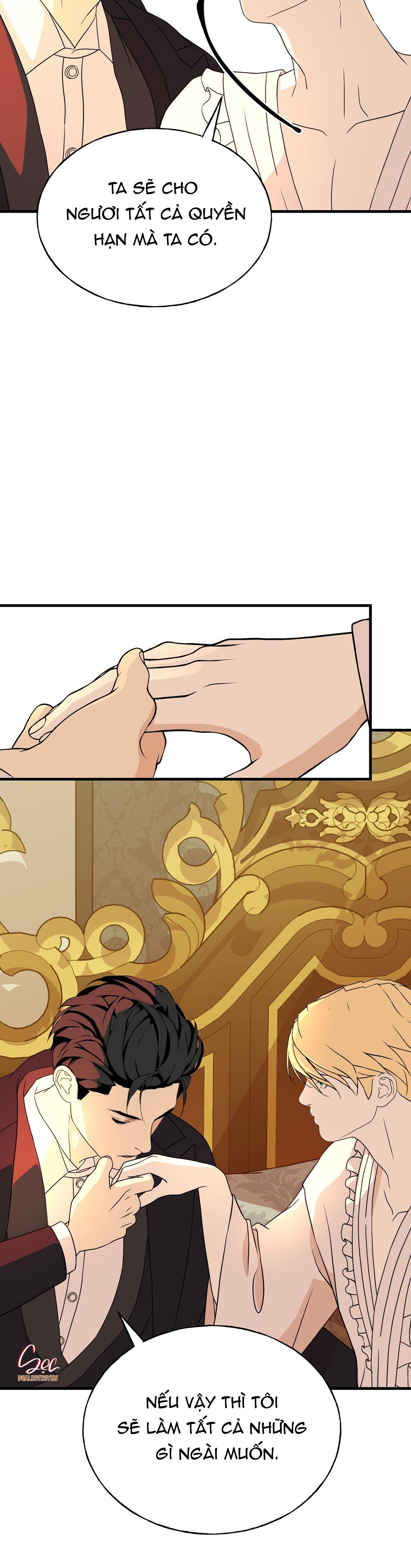 (ABO) ĐÁM CƯỚI HOÀNG GIA - Chap 27