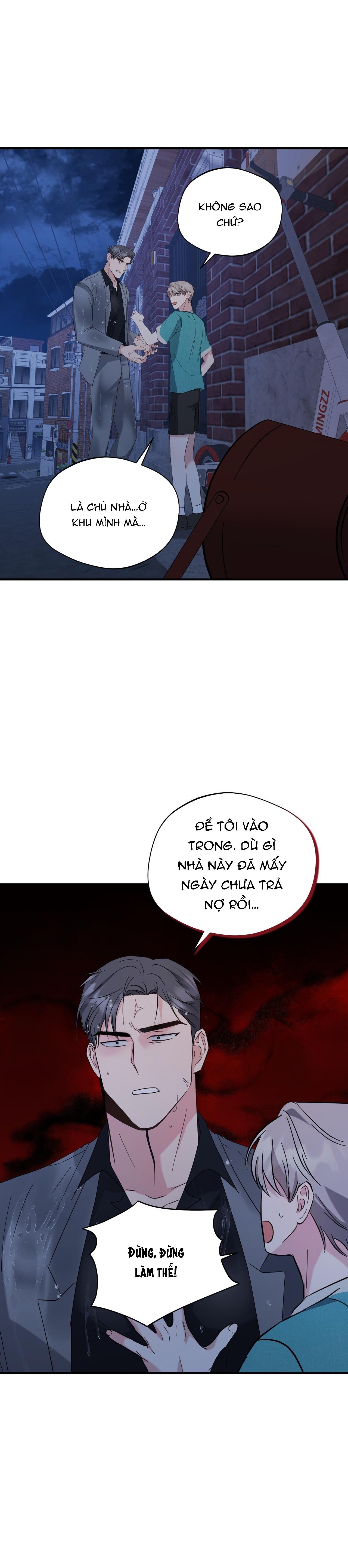 GIANG HỒ LẠ MẶT - Chap 17