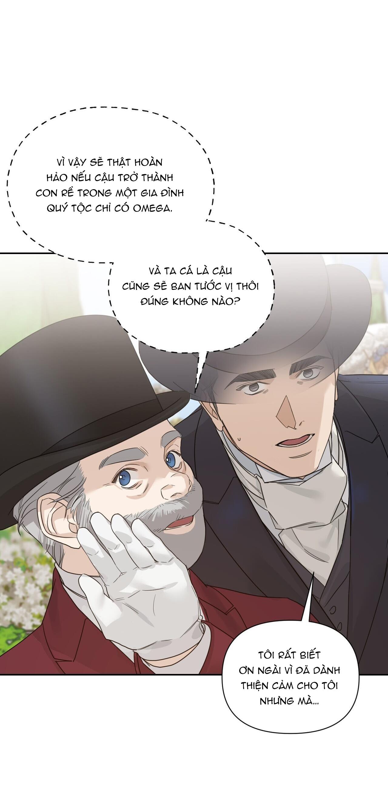 BƯỚC VÀO VƯỜN HỒNG - Chap 32