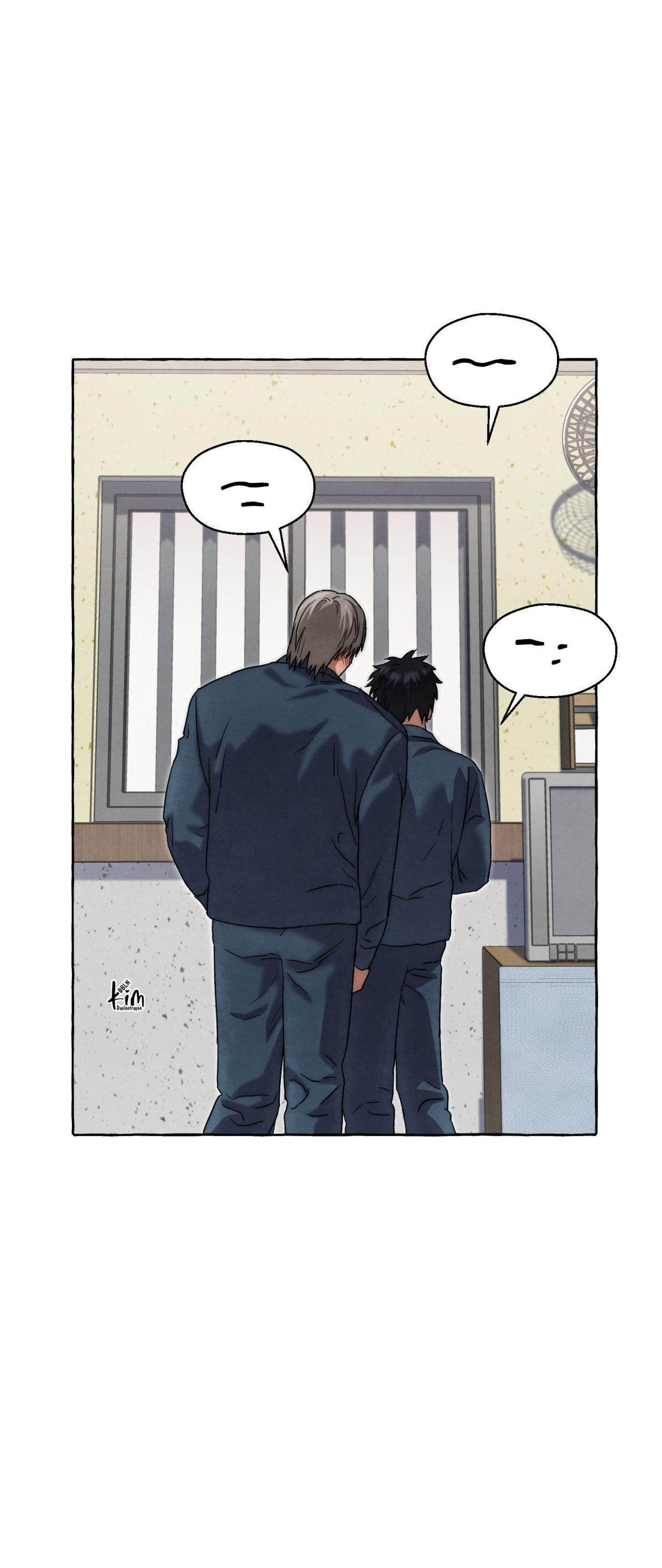 NHỮNG CON CHÓ TRONG TÙ - Chap 47