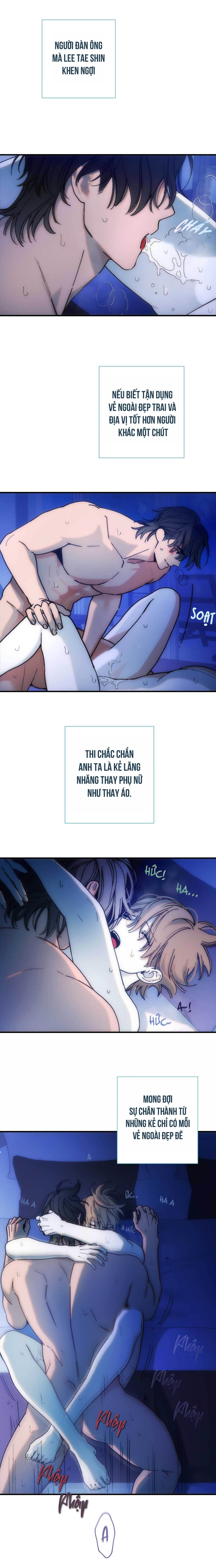 CHÌM TRONG KHOÁI LẠC - Chap 1