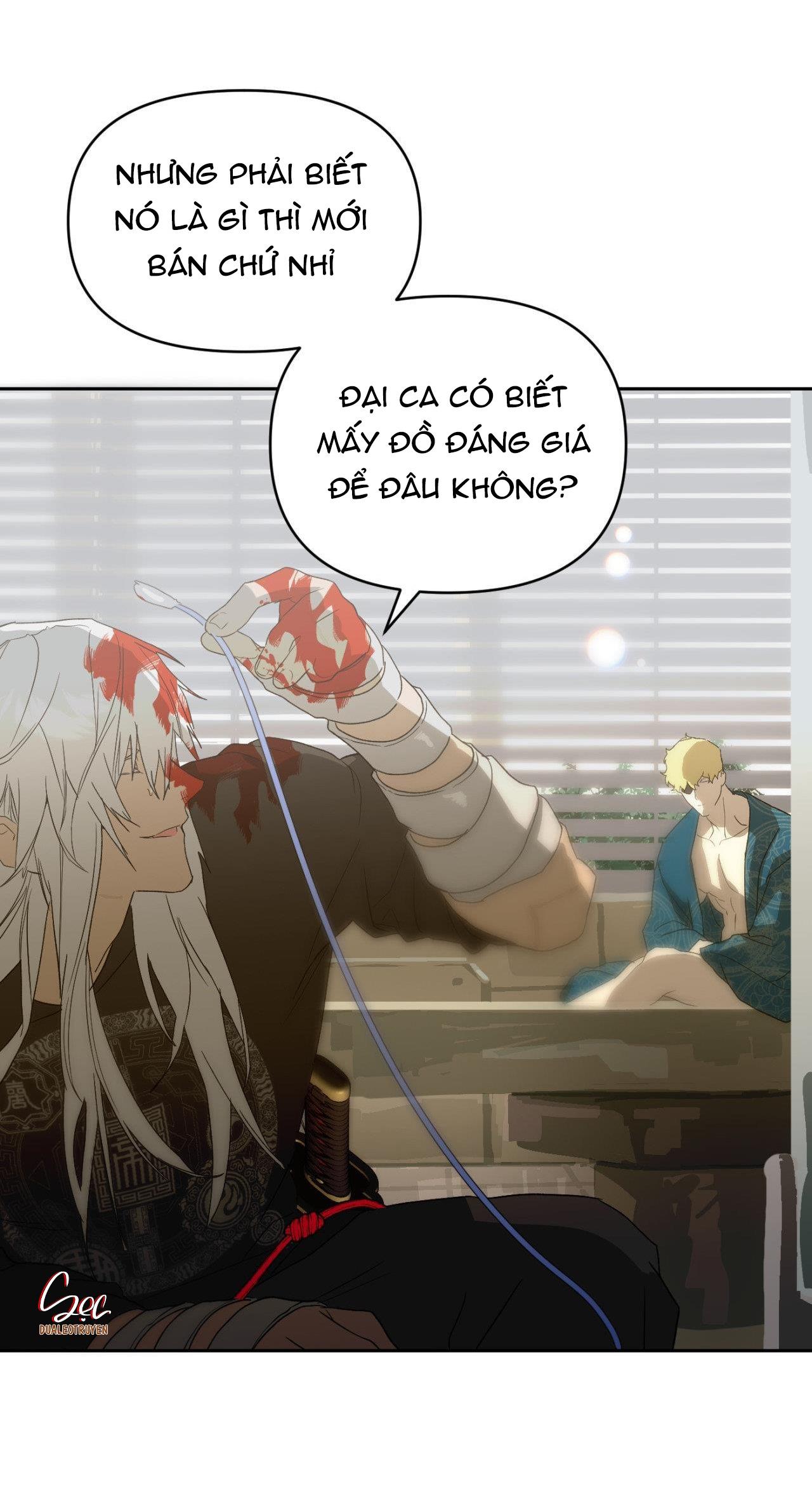 BẠN CÙNG LỚP MẪU GIÁO MẶT TRỜI - Chap 24