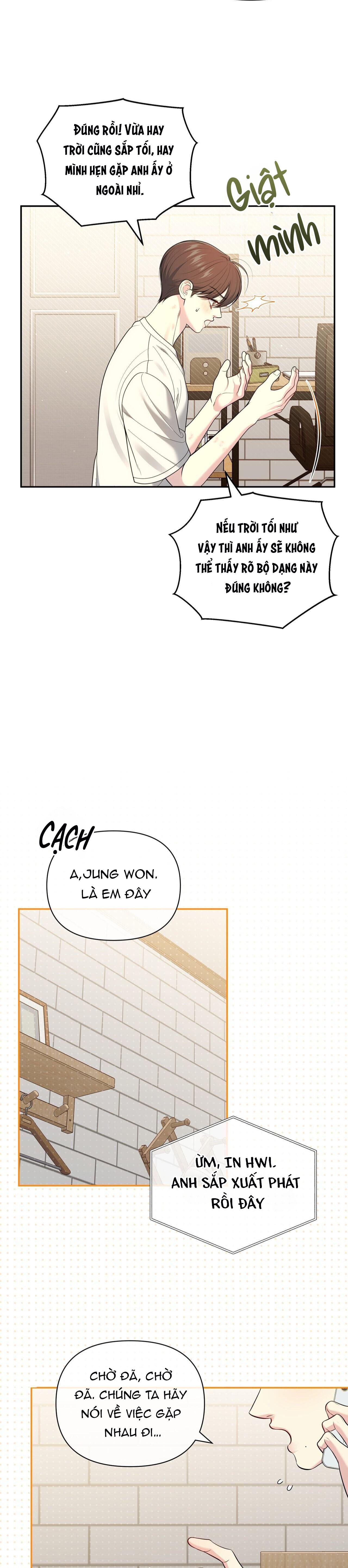 (END) Tình Yêu Bí Mật - Chap 29