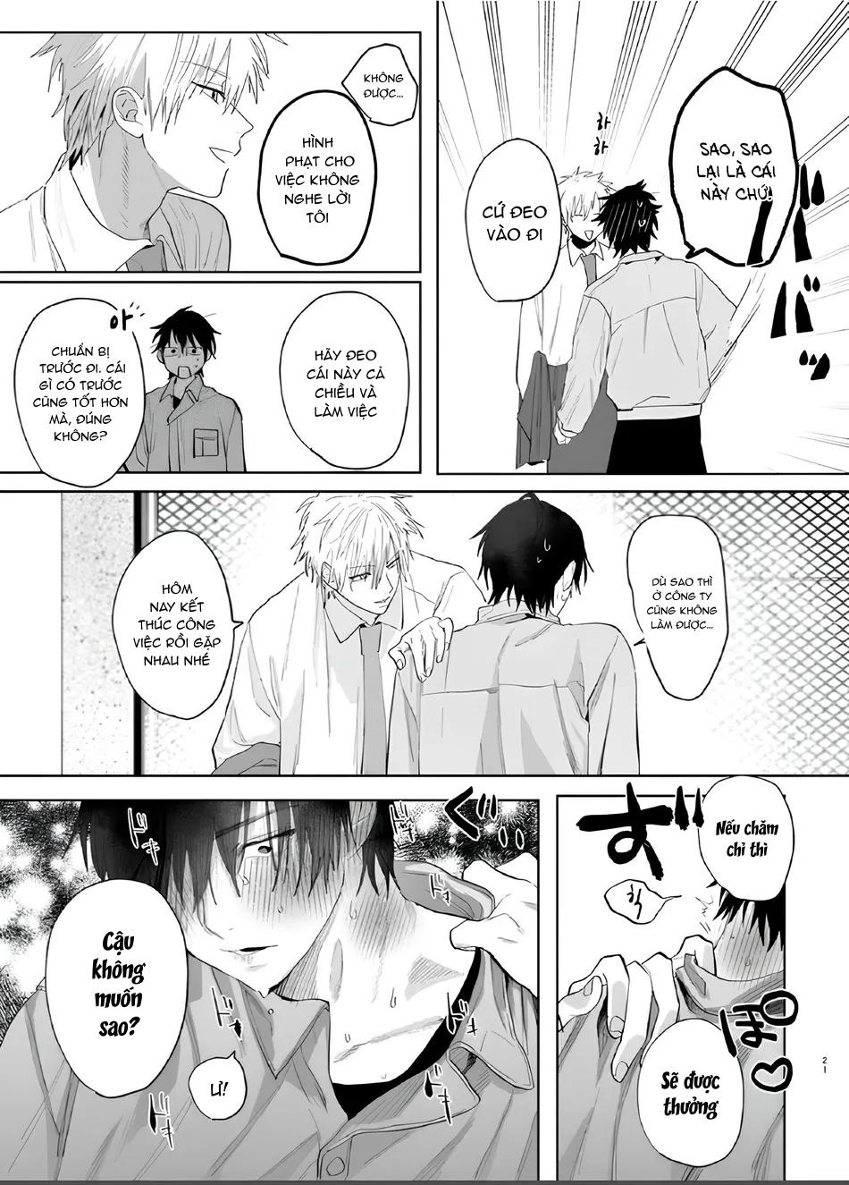 Lỗ tầy quầy - Chap 3