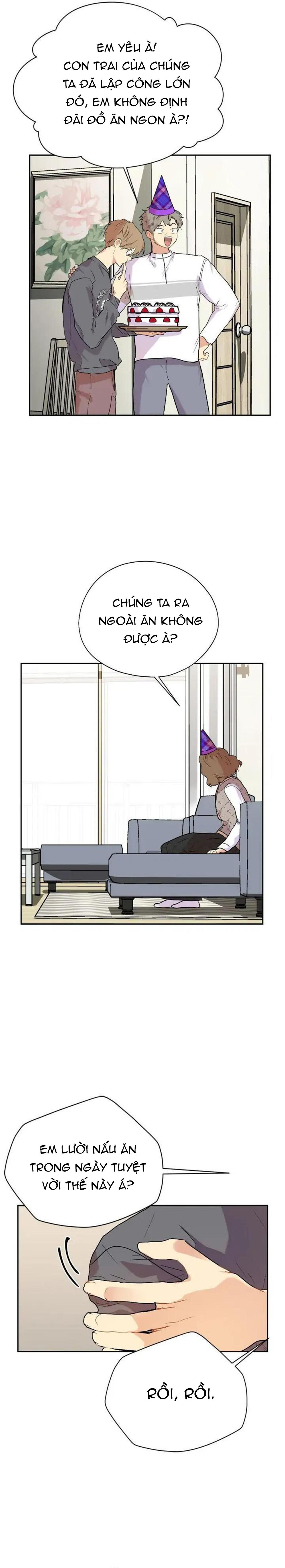 (END) Nếu Như Cậu Bạn Hàng Xóm Là Vampire? - Chap 46