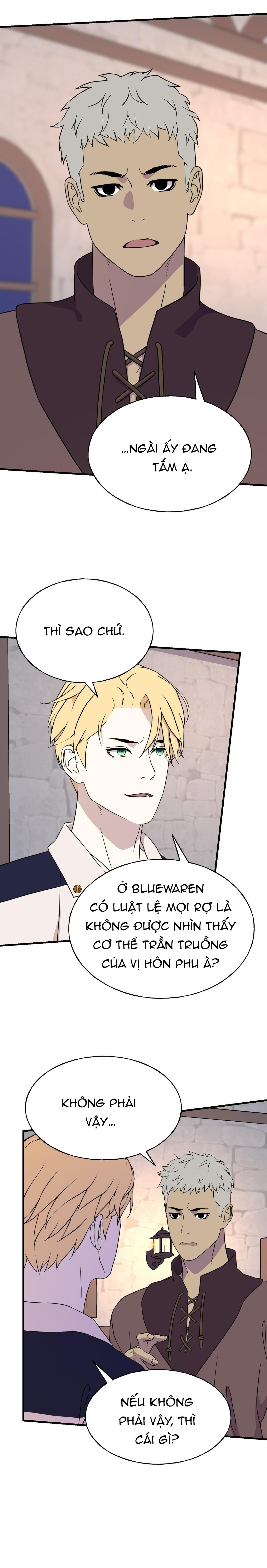 (ABO) ĐÁM CƯỚI HOÀNG GIA - Chap 16