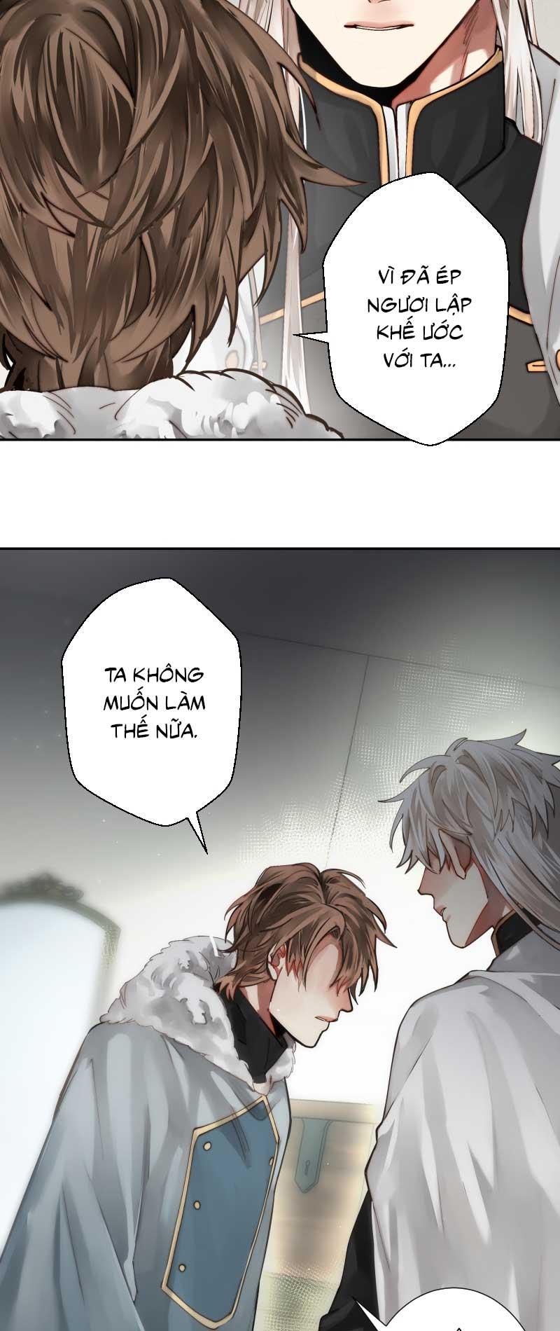 KHI LONG THẦN RƠI VÀO LƯỚI TÌNH - Chap 40