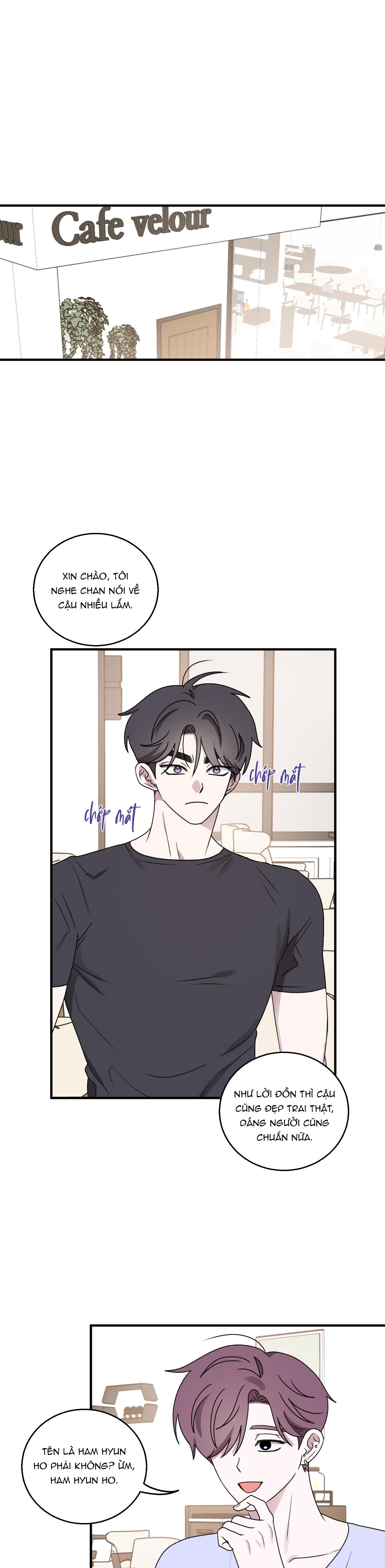 CHUYỆN TÌNH ALPHA - Chap 21