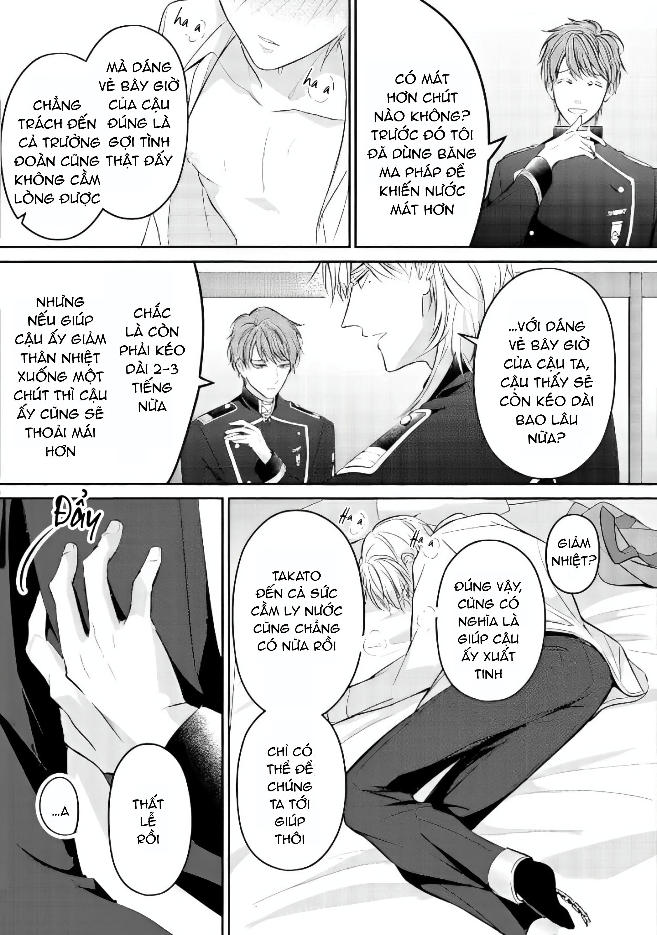 Bị triệu hồi đến dị giới do bị vạ lây và được đội kỵ sĩ mạnh nhất nhặt về - Chap 3